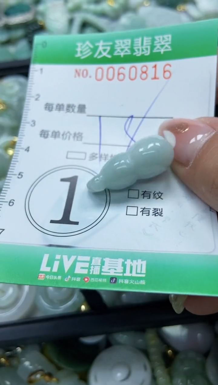 【闪购商品】翡翠颈饰未镶嵌闪购0060816