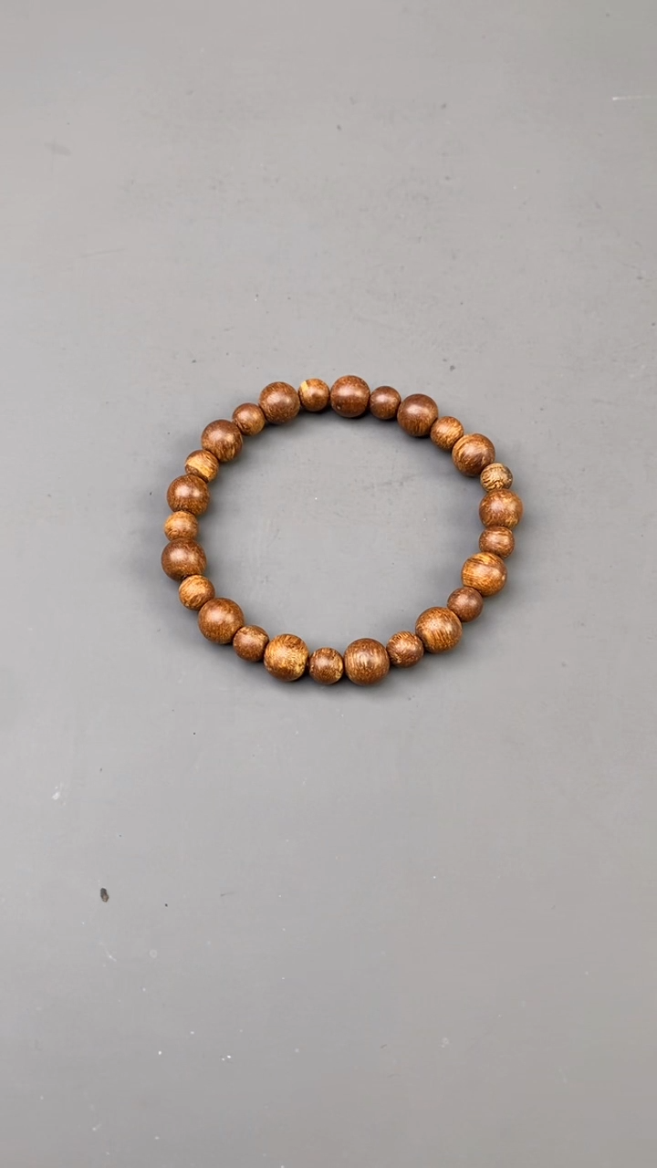 【闪购商品】手串沉香沉香 红土  7  9x26颗