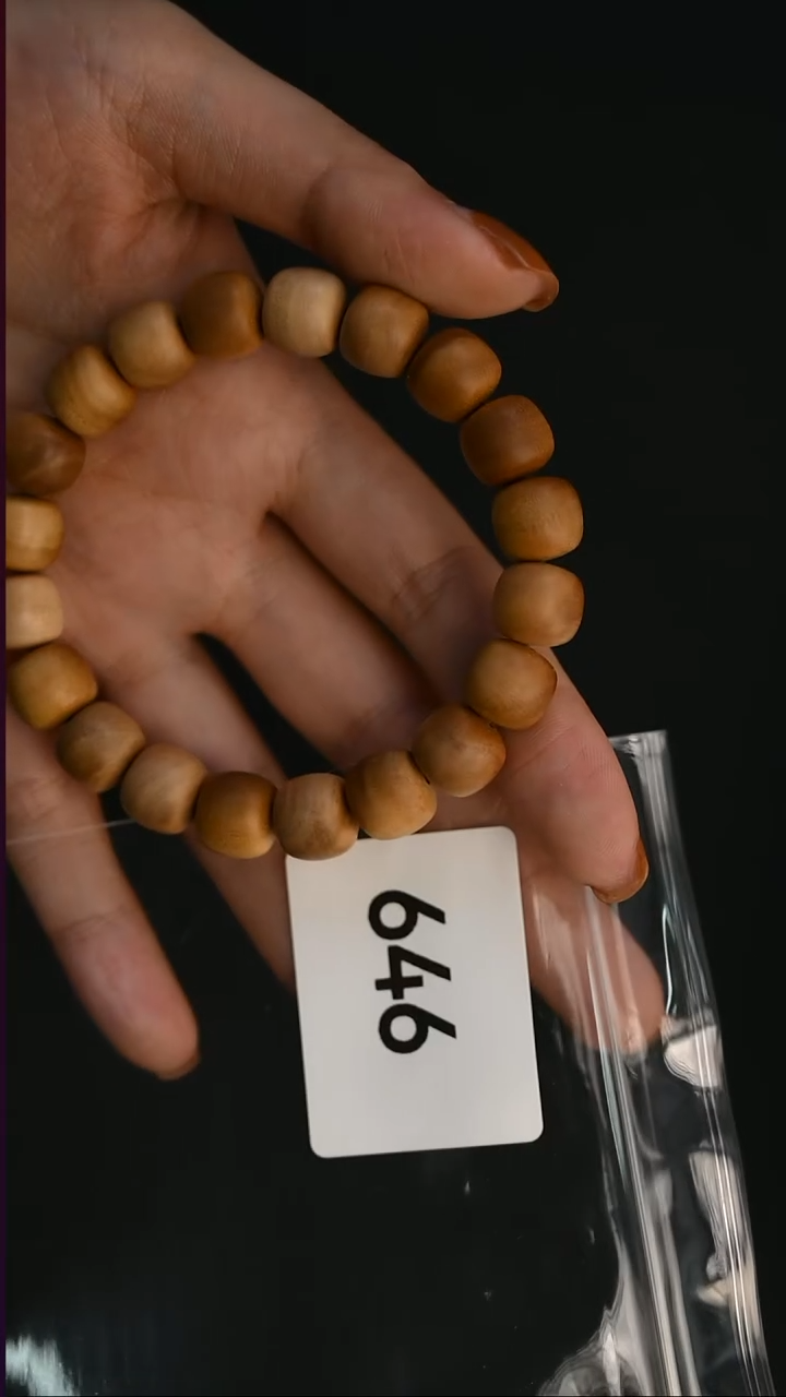 檀香木手串/手链老型10*11横 多样性发其一-2号646