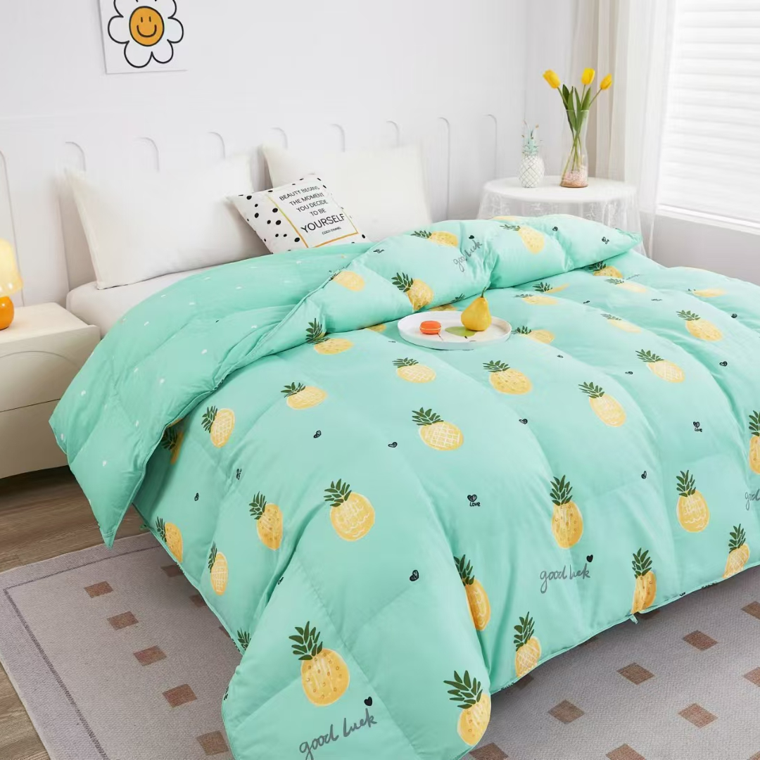 精梳全棉双层被壳