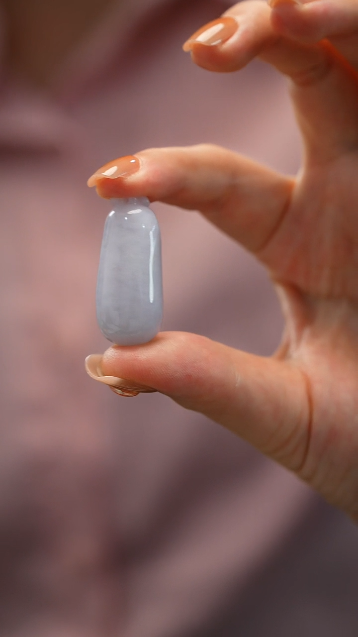 颈饰未镶嵌翡翠福瓜