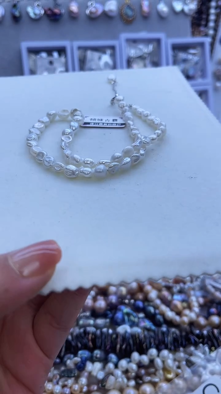 【闪购商品】淡水珍珠项链未镶嵌511