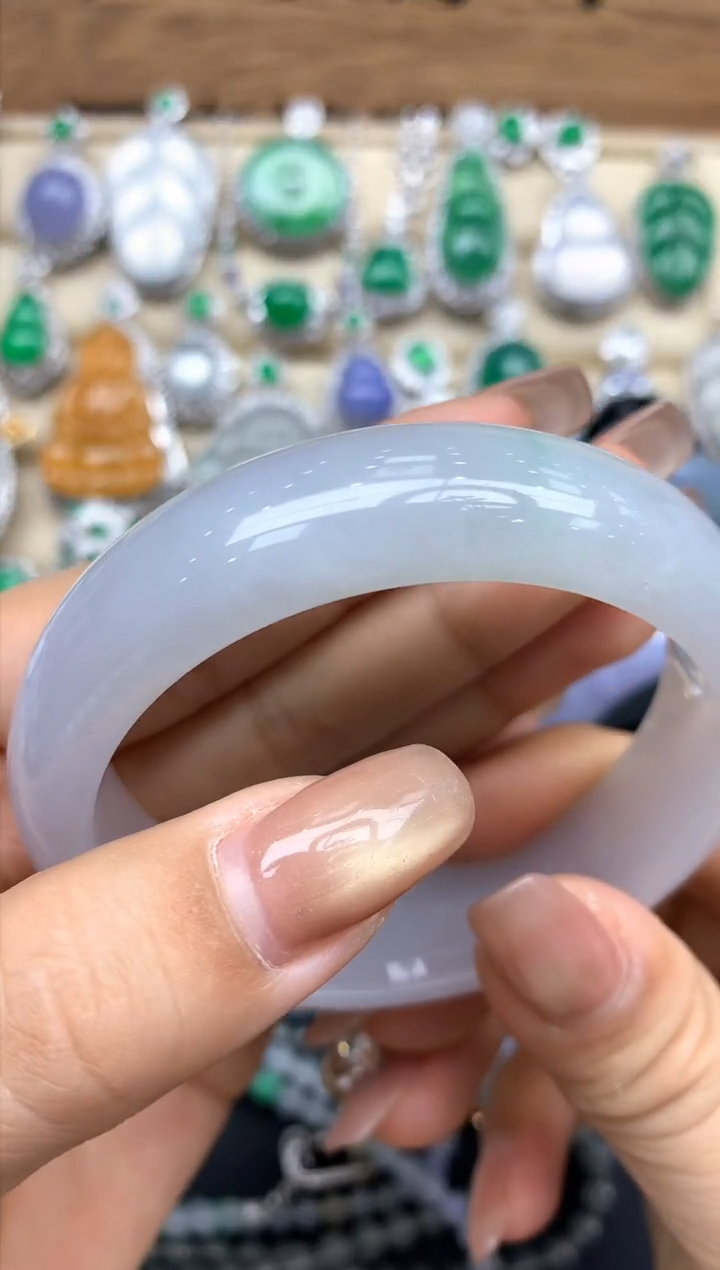 未镶嵌手镯翡翠282-中国好珍宝