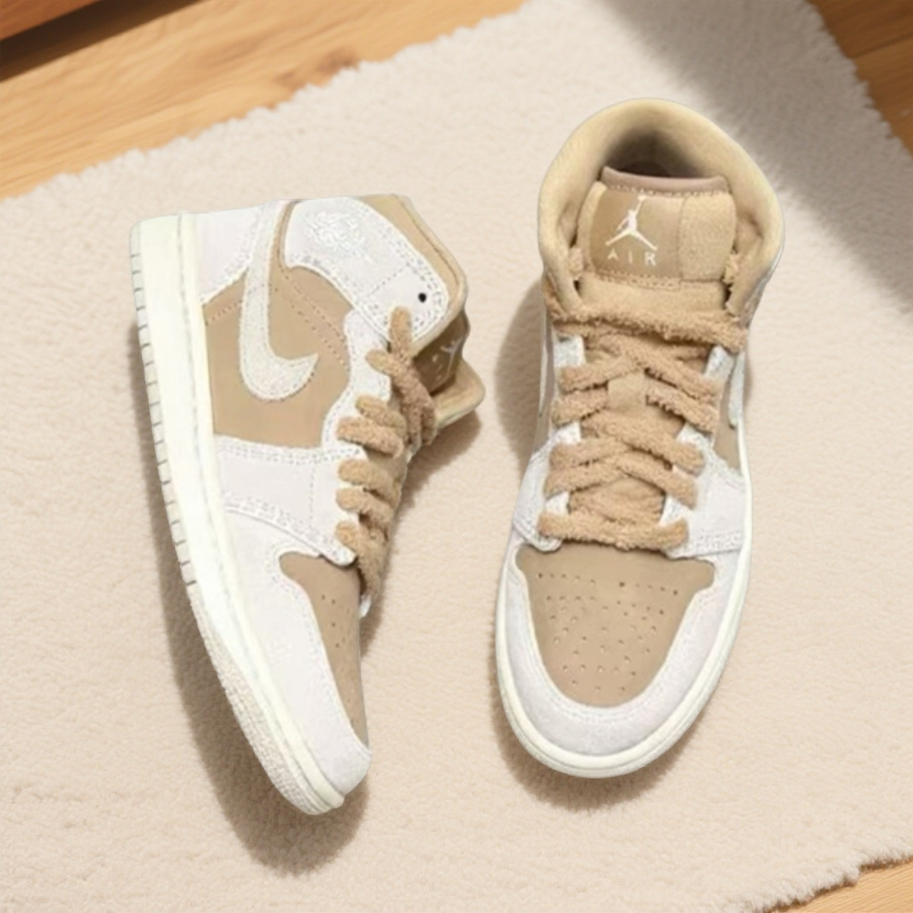 NIKE/耐克【可自提】官方正品AJ1 男女同款米奇休闲鞋 HV4269-200