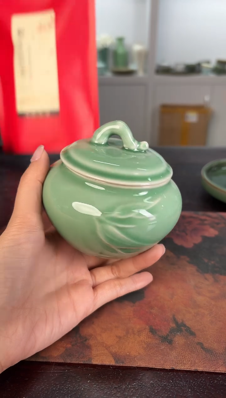 云间青瓷 小米茶器