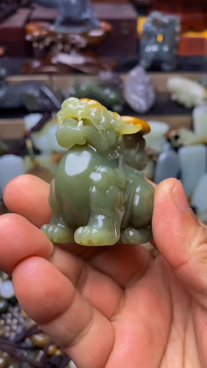 【闪购商品】和田玉把件未镶嵌1