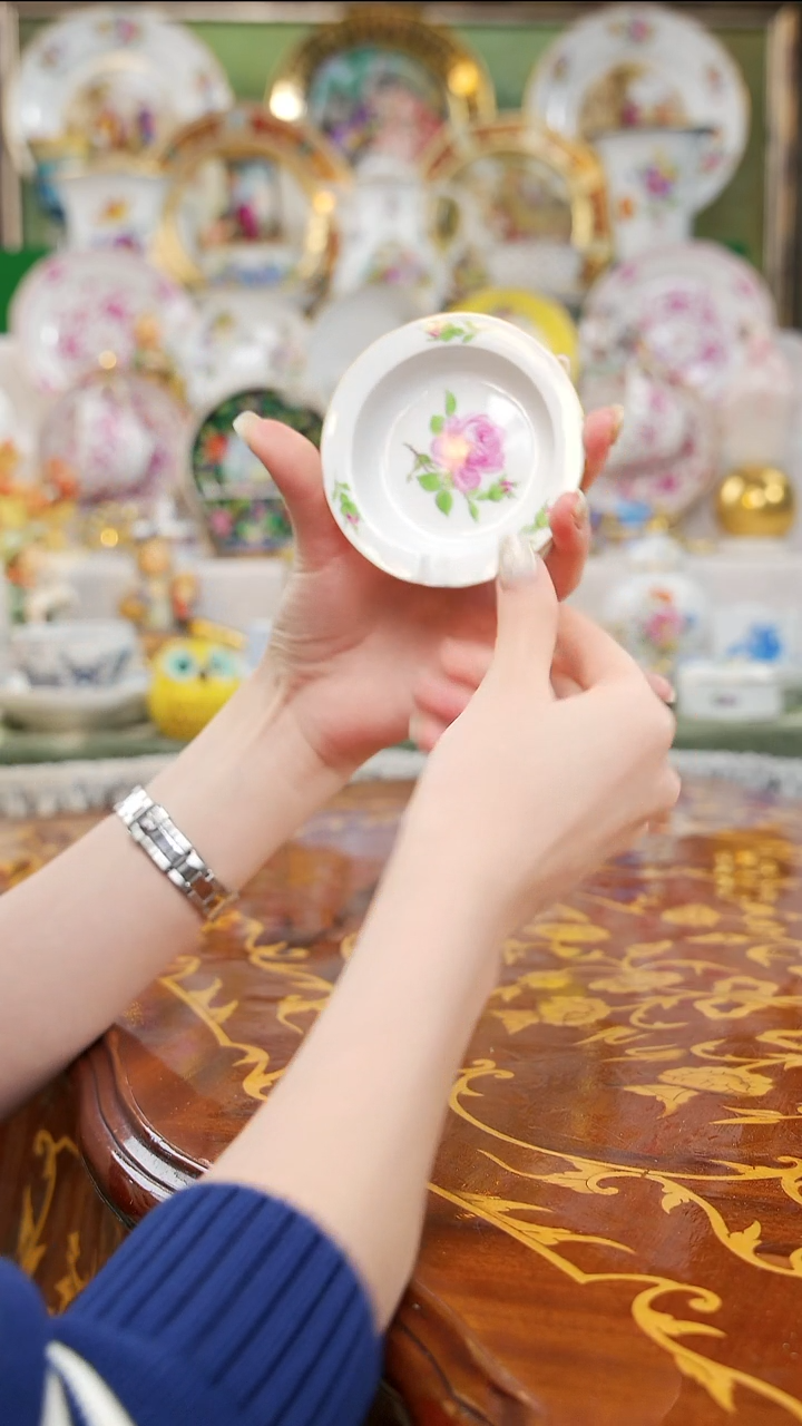 瓷米多家中古瓷器如图所示12