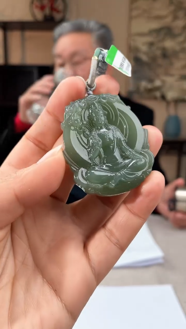 【闪购商品】定制和田玉多样性发货拍一发一10094