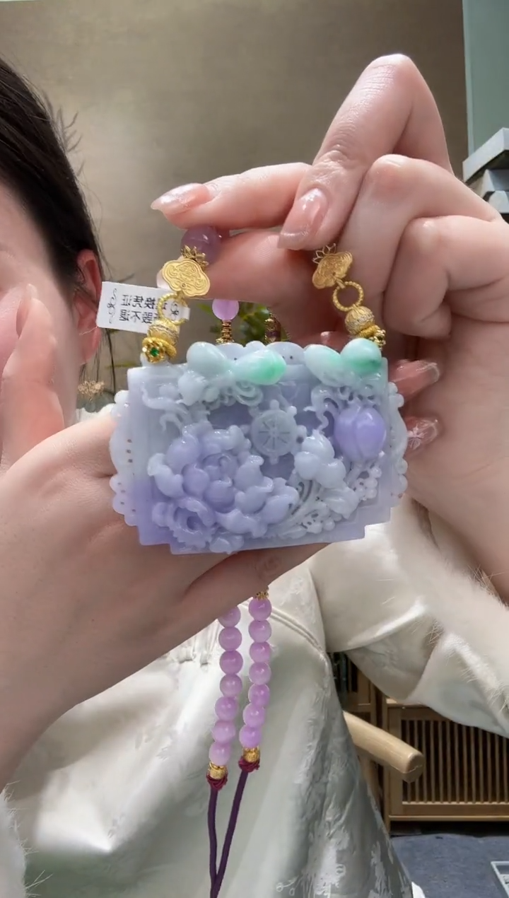 【闪购商品】翡翠颈饰未镶嵌吊坠