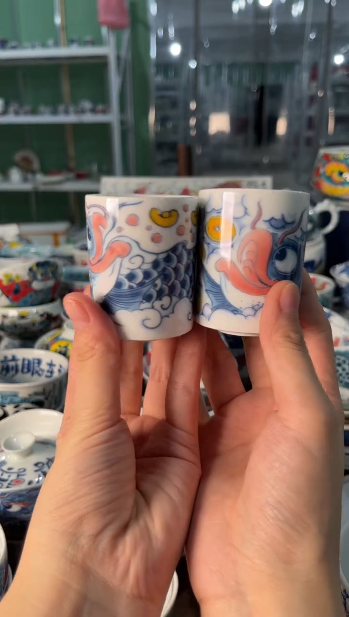 昨明扳指杯2只《福利价格》