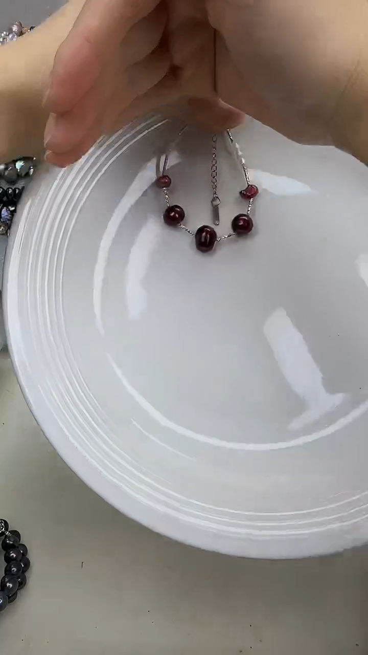 颈饰未镶嵌淡水珍珠1