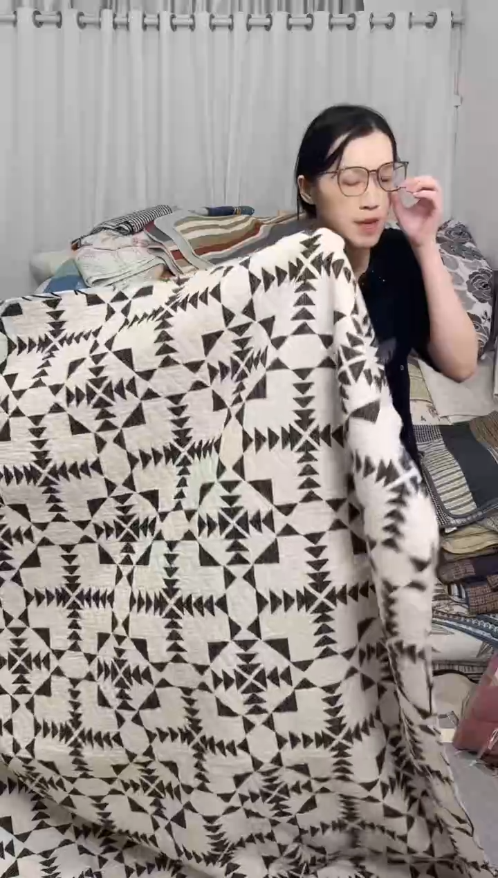 棉200*230三角几何