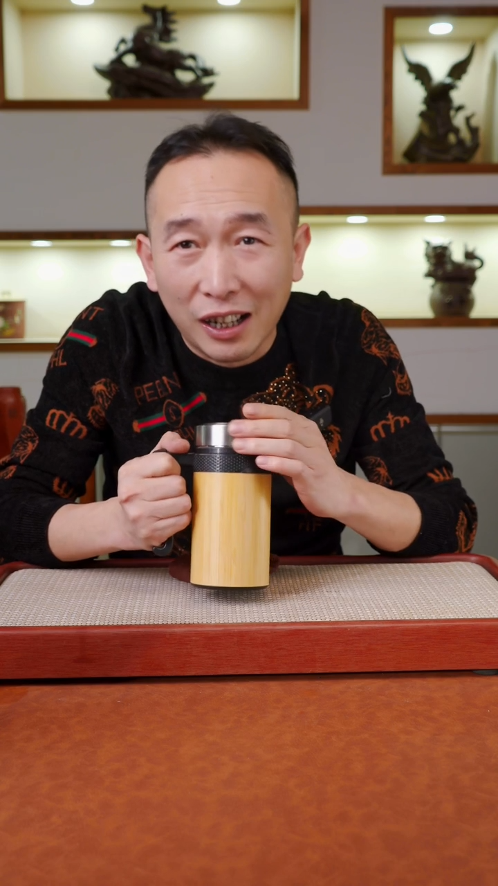 茶杯紫砂办公杯     
