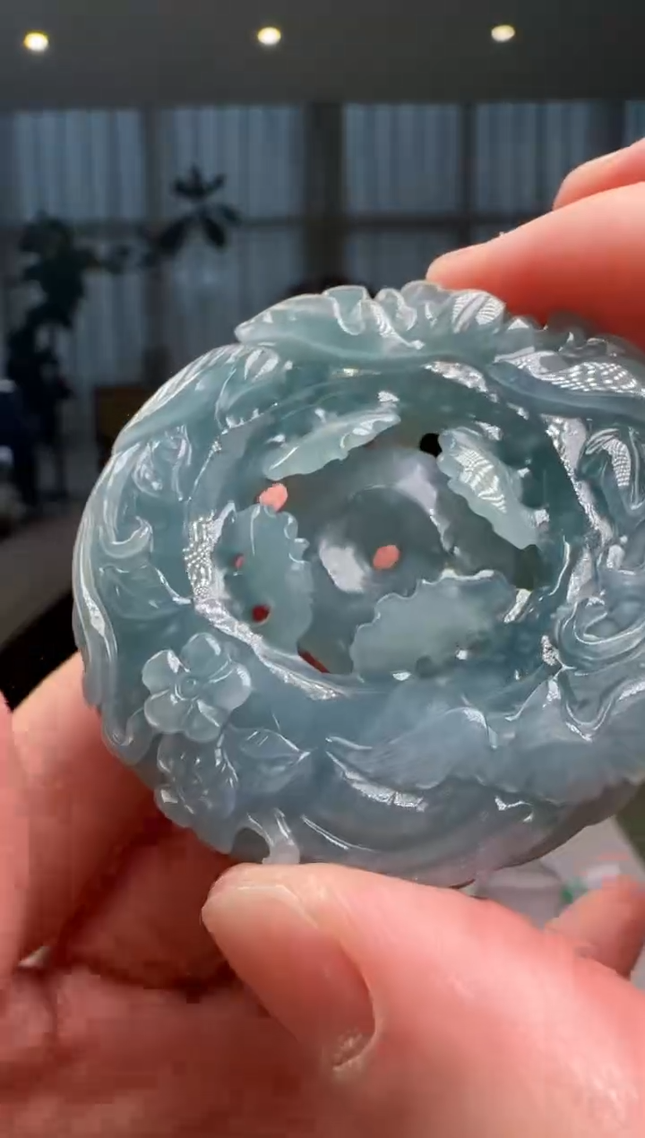 翡翠未镶嵌吊坠(不含链)多样性发其一DY@@60B7J06117