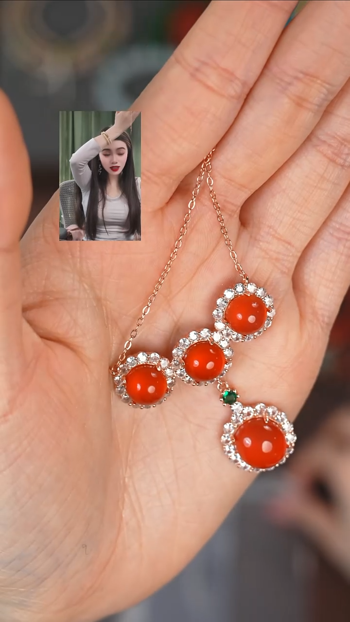 【闪购商品】南红玛瑙颈饰未镶嵌1111111111