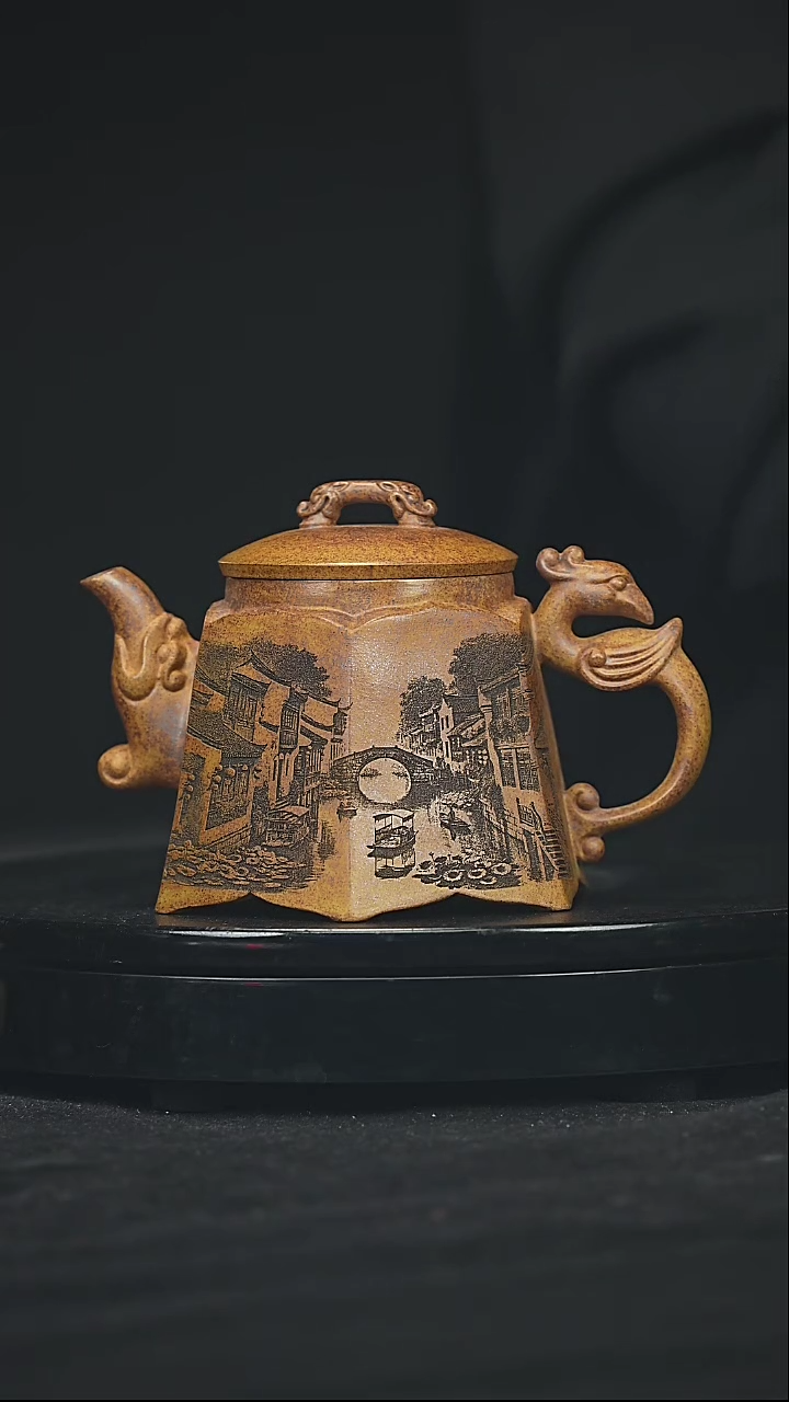 【闪购商品】宜兴原矿高端紫砂