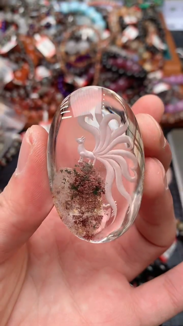 【闪购商品】水晶吊坠(赠链)未镶嵌天然241