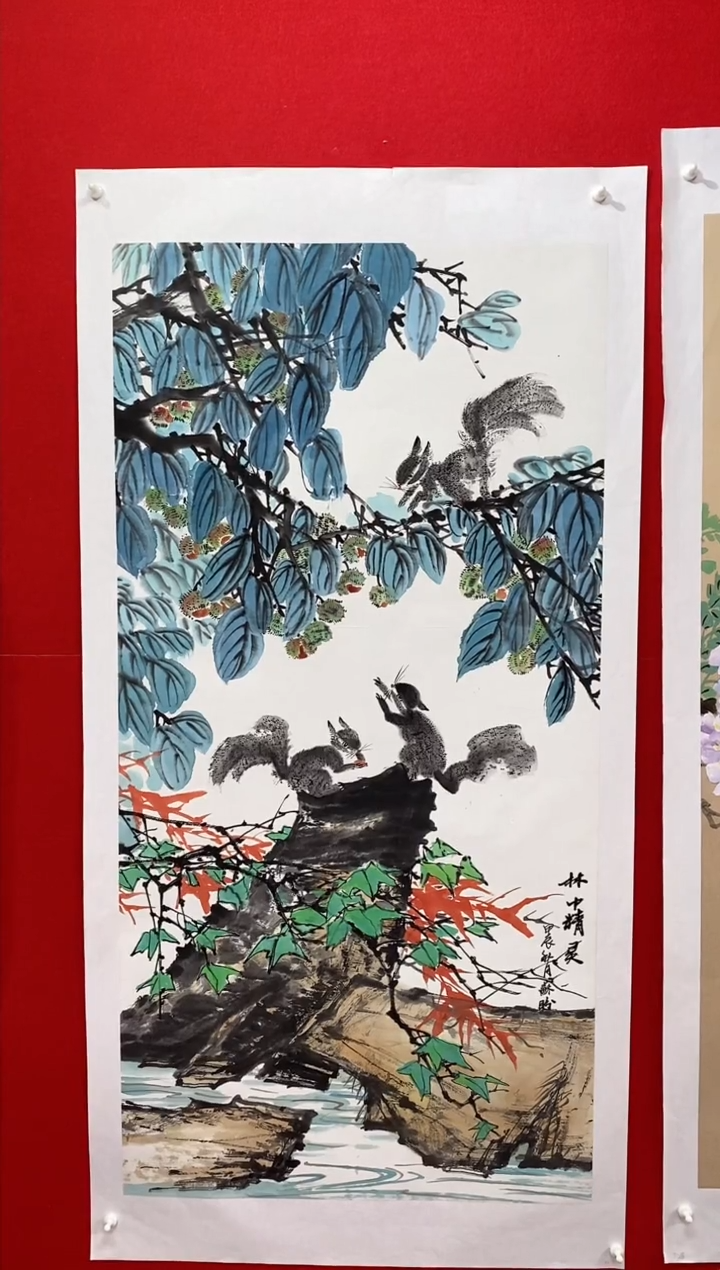 【闪购商品】国画国画SP雷苏盼老师作品 原作