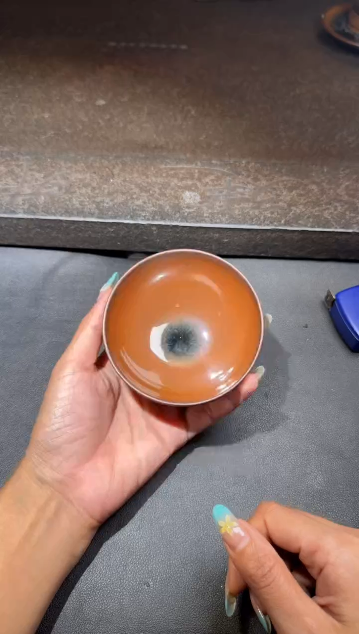 茶盏廖成义柴烧盏80