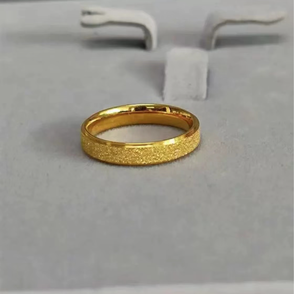 合金戒指 男士女士情侣戒指合金材质【满天星】精美情侣戒指闭口