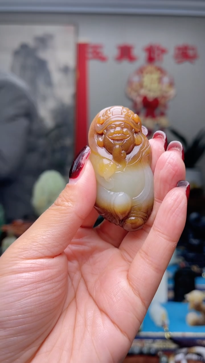 【闪购商品】和田玉挂件未镶嵌1