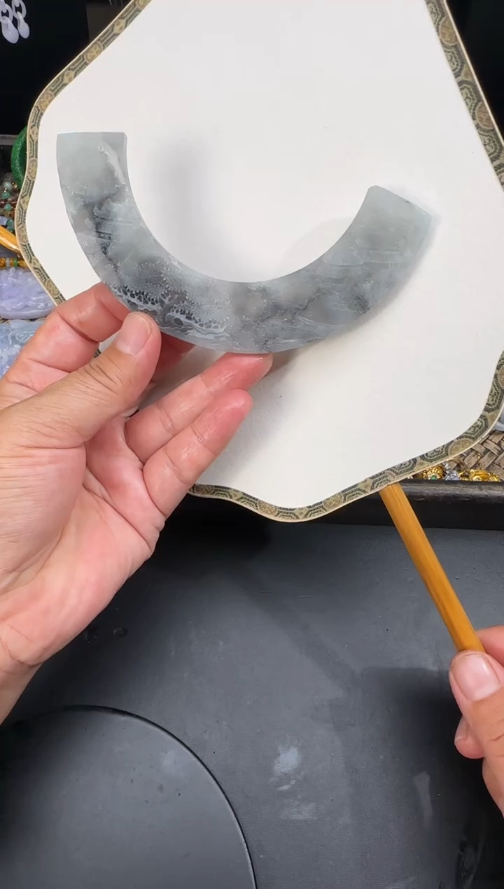 【闪购商品】定制翡翠未镶嵌拍照