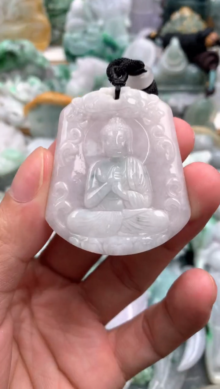 吊坠(不含链)未镶嵌翡翠1