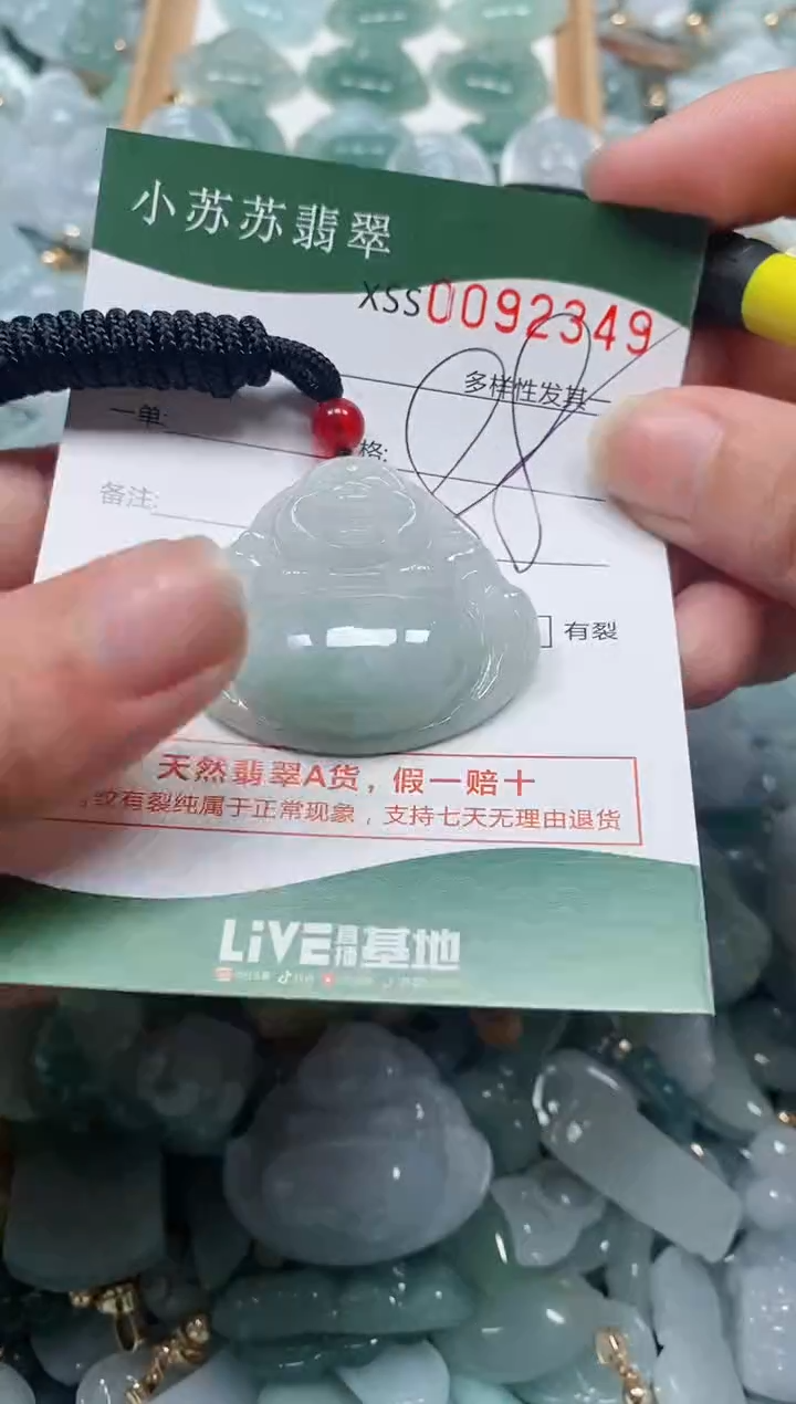 【闪购商品】翡翠颈饰未镶嵌闪购商品0092349
