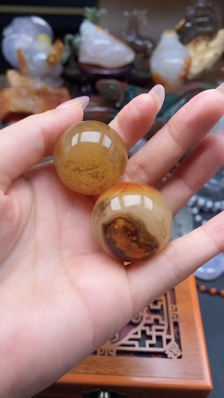 【闪购商品】玛瑙/玉髓颈饰未镶嵌dd