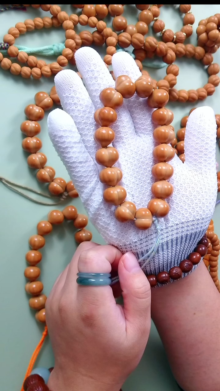 手串猴头核桃猴头17+柯基屁桃