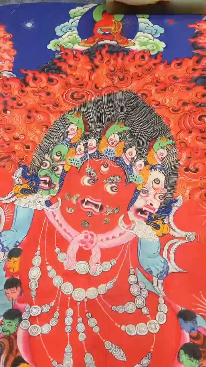 卷轴画16073唐卡