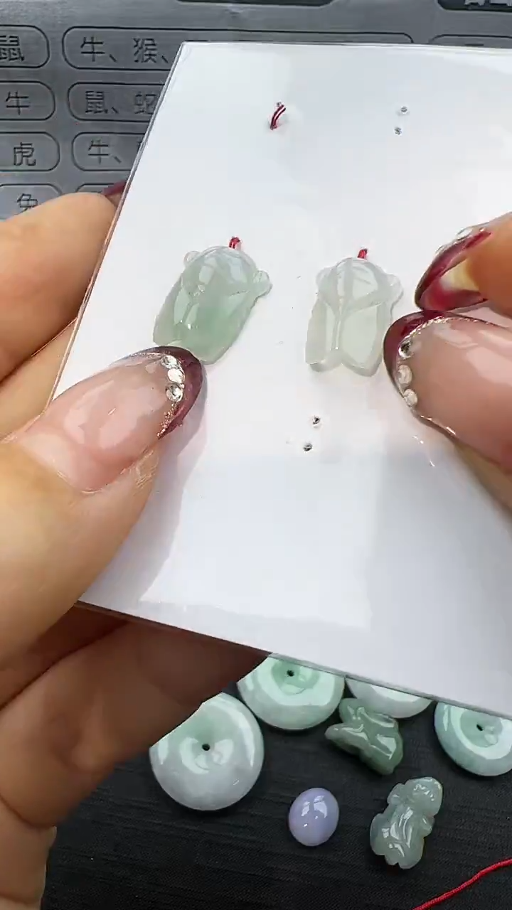 【闪购商品】翡翠挂件未镶嵌一鸣惊人多样性发其一