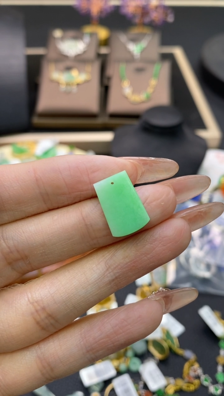 【闪购商品】翡翠颈饰未镶嵌净货16290