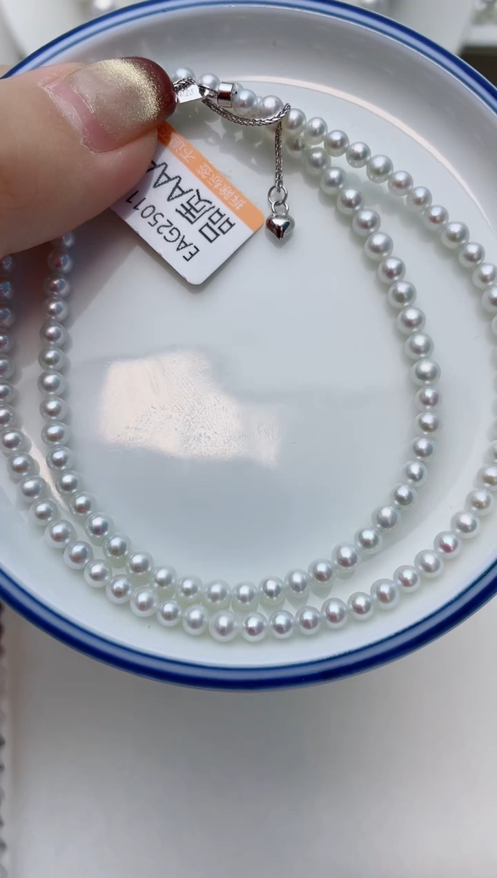 【闪购商品】淡水珍珠颈饰未镶嵌W42