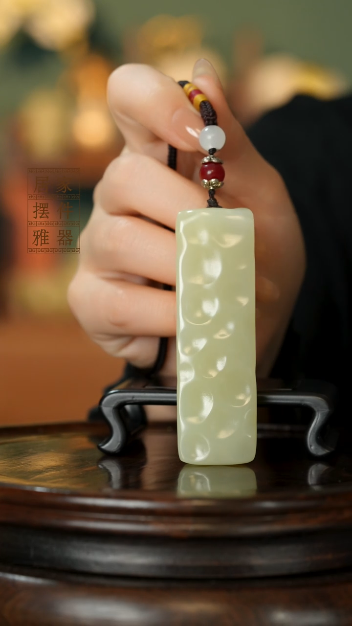 玉《千锤百炼小奶酪》摆件