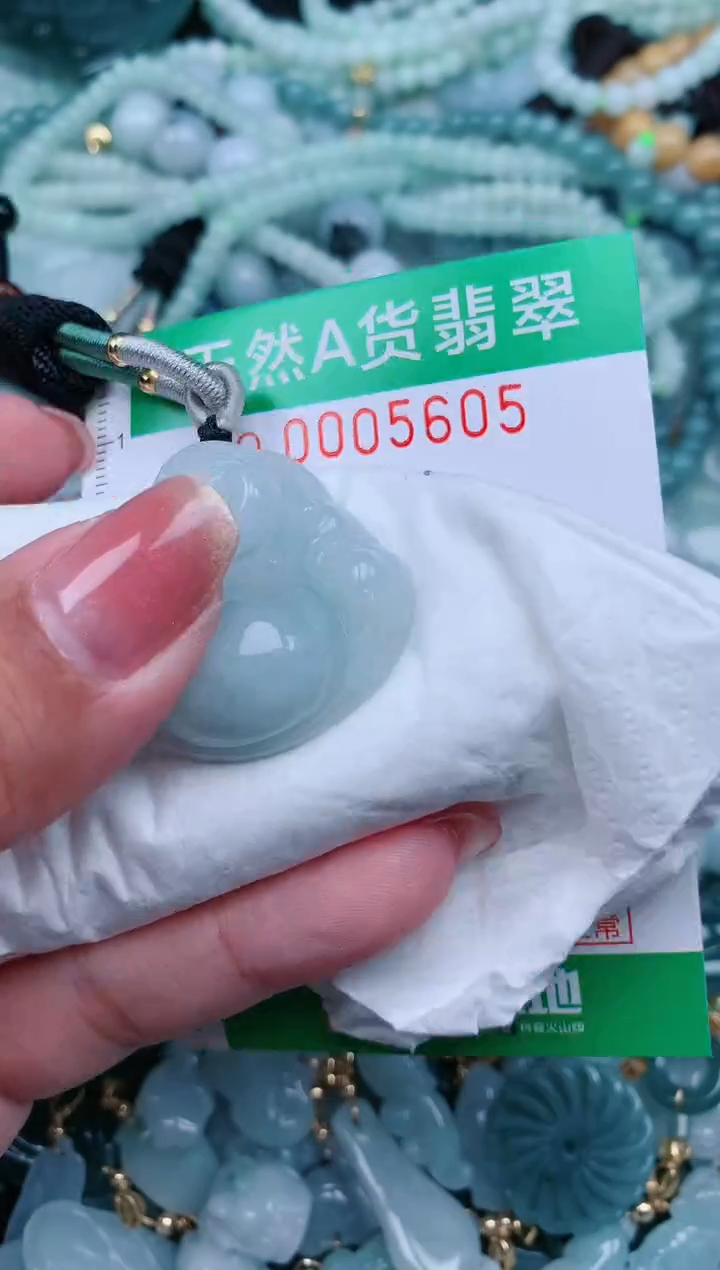 【闪购商品】翡翠颈饰未镶嵌.0005605