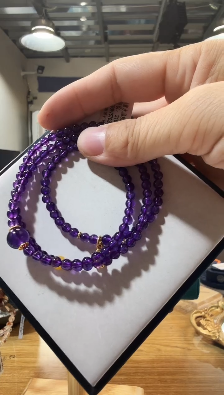 项链未镶嵌水晶优0778 约4mm