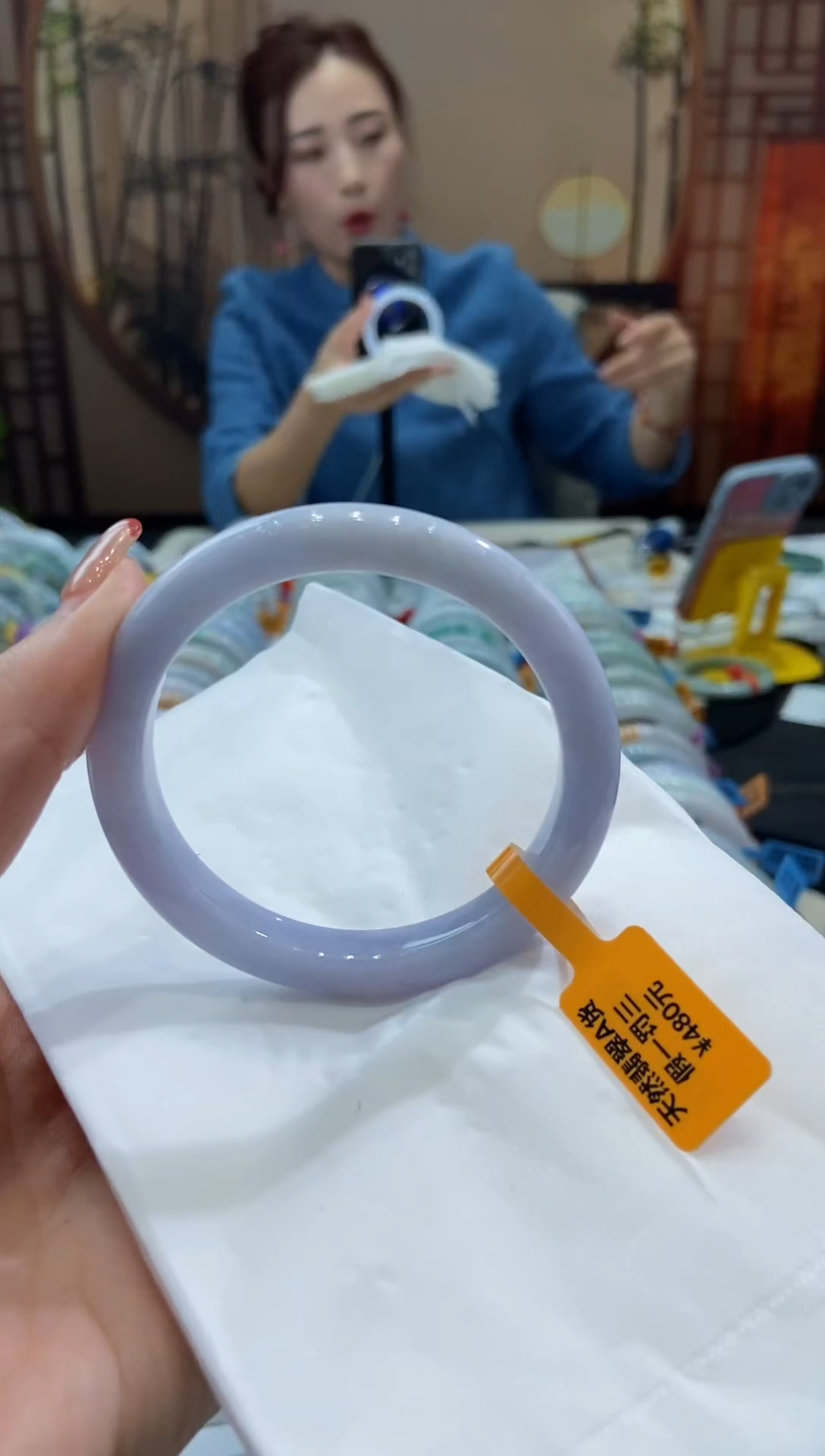 【闪购商品】翡翠手镯未镶嵌00008710