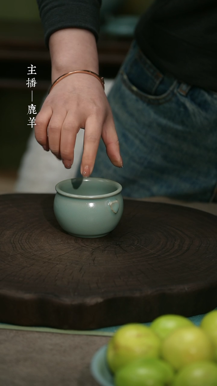 【闪购商品】如意缸杯（君子 不完美）——龙羊