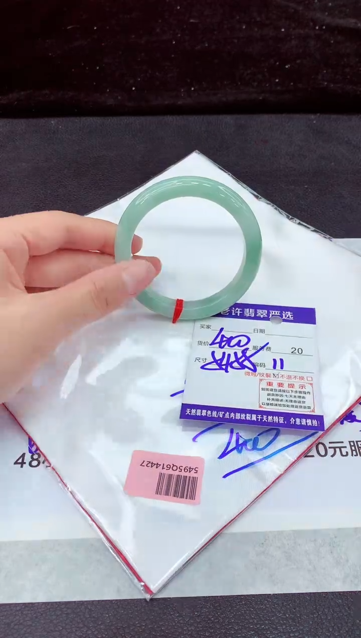 未镶嵌手镯翡翠1