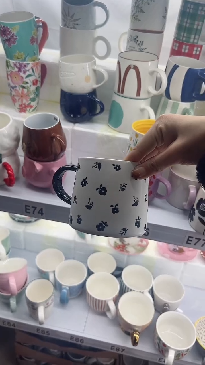 【闪购商品】杯部分微瑕 高温陶瓷杯