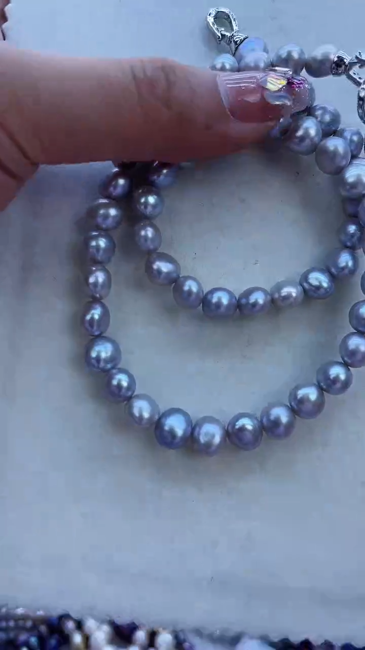 【闪购商品】淡水珍珠项链未镶嵌634