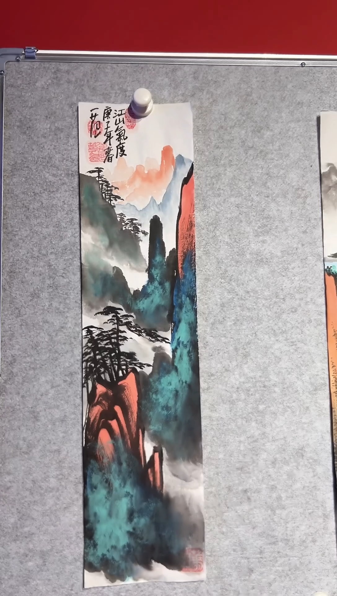 【闪购商品】绘画姜国华-平尺-国画