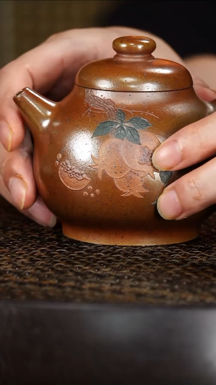 茶壶紫砂宜兴原矿紫砂壶77