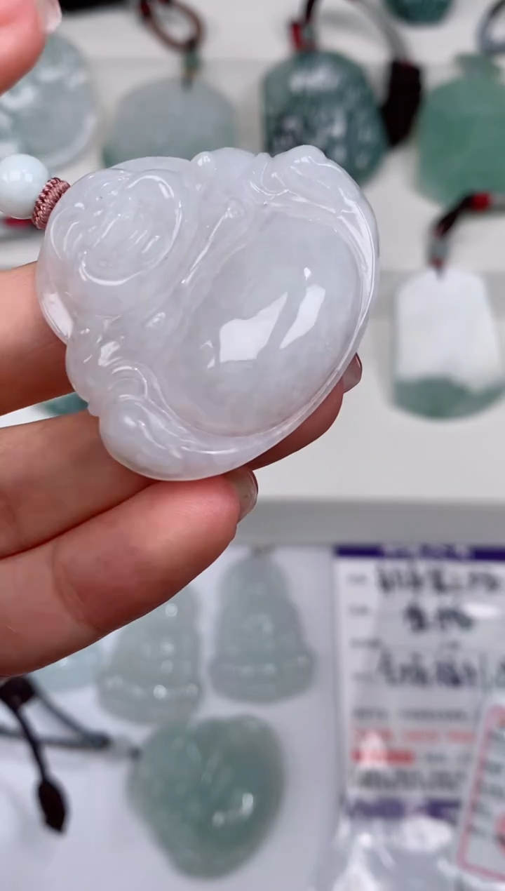 【闪购商品】翡翠颈饰未镶嵌吊坠