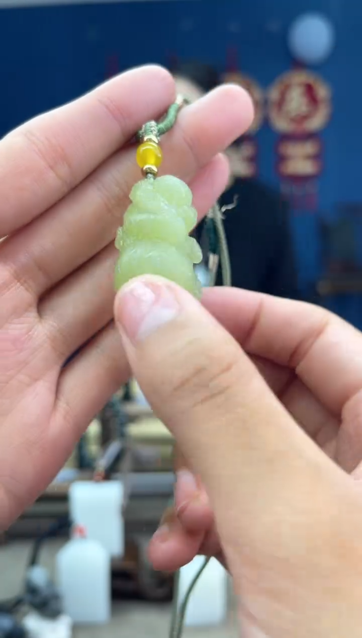 【闪购商品】和田玉颈饰未镶嵌1