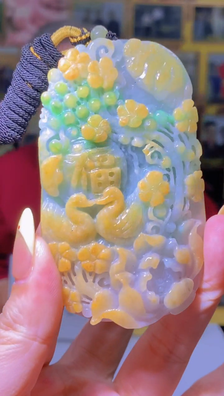 【闪购商品】定制翡翠未镶嵌XL闪购毛货链接XDS046