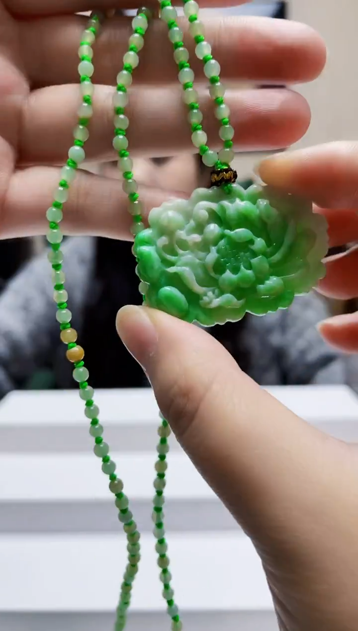 未镶嵌定制翡翠吊坠62