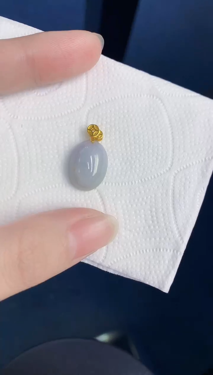 颈饰未镶嵌翡翠天然翡翠缅甸A货