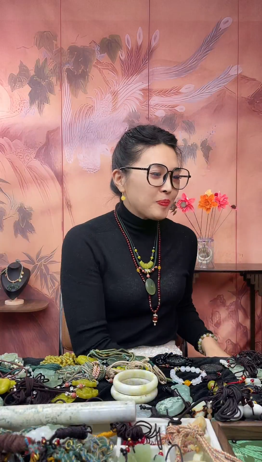 颈饰未镶嵌水晶·水晶